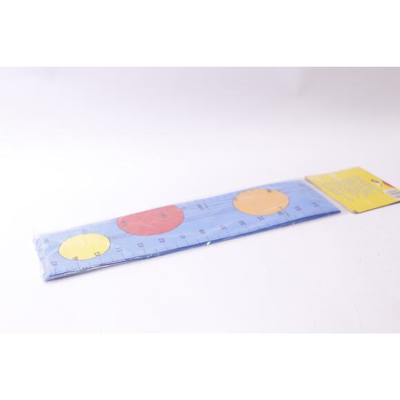 Growth Chart Blue Height Chart Wall Hanging, 2-5 ft, 61-153 cm, ~ 251112-WH 1397 - Picture 4 of 6